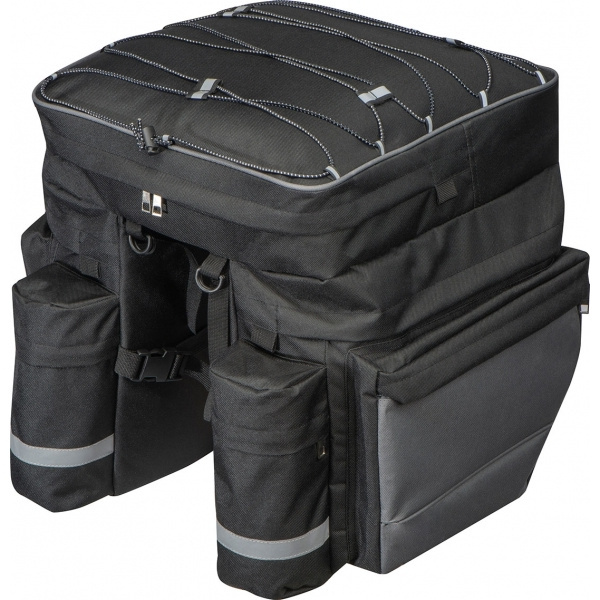 Logo trade promotional merchandise image of: Bicycle saddle bag PLYMOUTH