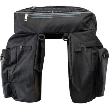 Logo trade advertising products image of: Bicycle saddle bag PLYMOUTH