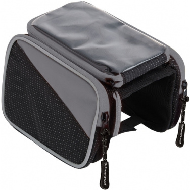 Logotrade promotional giveaways photo of: Bicycle bag SABANA Schwarzwolf