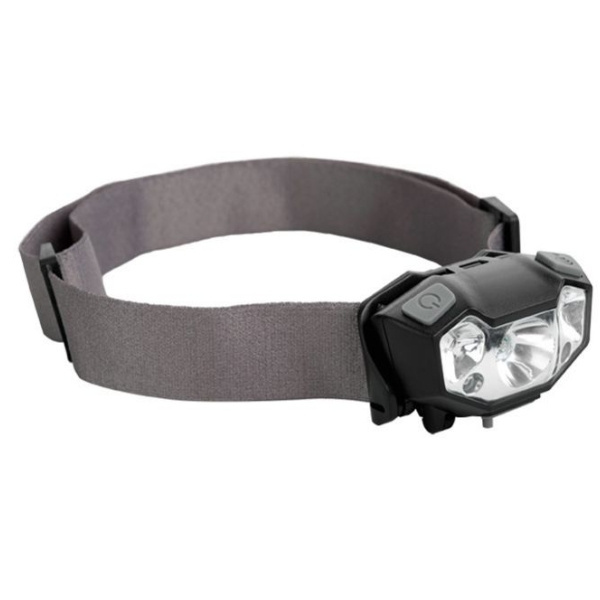 Logotrade promotional gift picture of: Head lamp MINO Schwarzwolf