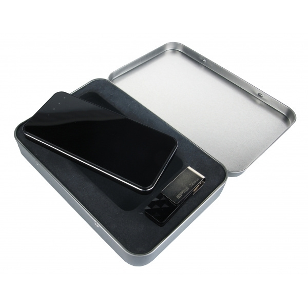 Logotrade promotional item picture of: Metal box