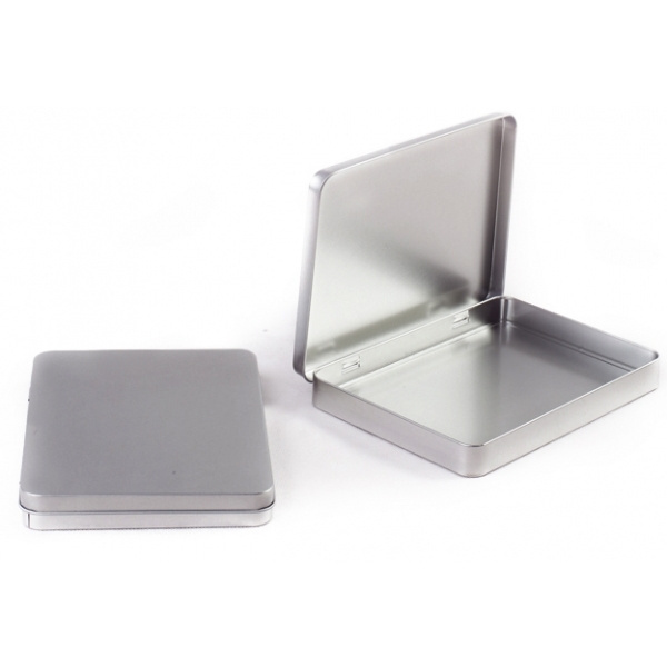 Logo trade promotional merchandise image of: Metal box