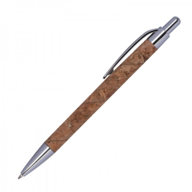 Logotrade promotional products photo of: Cork pen KINGSWOOD