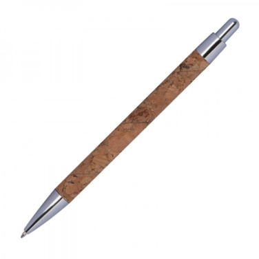 Logotrade corporate gifts photo of: Cork pen KINGSWOOD