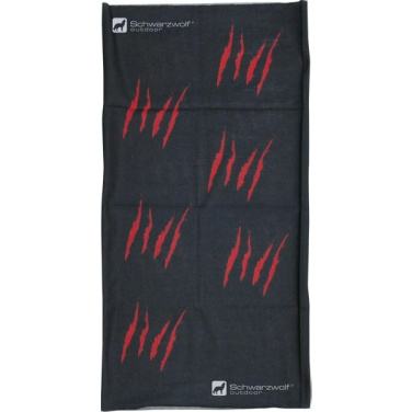 Logotrade promotional item image of: Multifunction bandana BANDANA Schwarzwolf