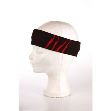 Logotrade promotional items photo of: Multifunction bandana BANDANA Schwarzwolf