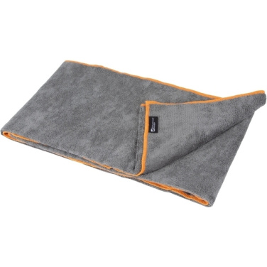 Logotrade advertising product picture of: Towel CITAS Schwarzwolf