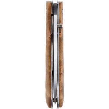 Logo trade promotional merchandise image of: Pocket knife JUNGLE Schwarzwolf