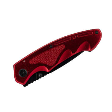 Logotrade promotional gift image of: Pocket knife MATRIX Schwarzwolf