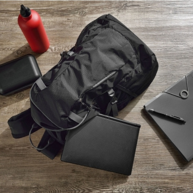 Logo trade advertising products picture of: Backpack ORIZABA Schwarzwolf