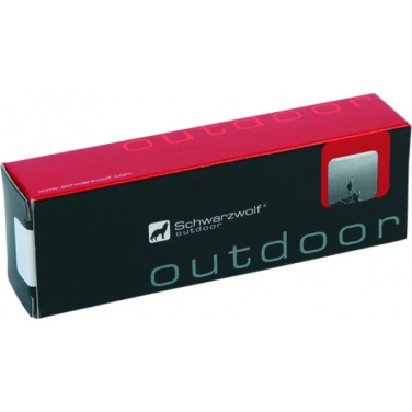 Logotrade corporate gift image of: Folding knife STYX Schwarzwolf