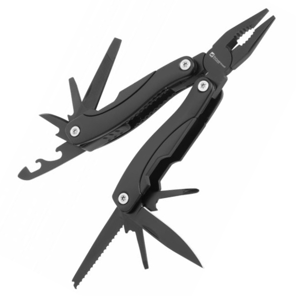 Logo trade corporate gifts image of: Multitool ARMADOR NEW Black Schwarzwolf