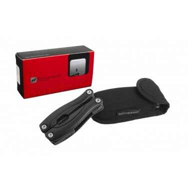 Logotrade corporate gifts photo of: Multitool ARMADOR NEW Black Schwarzwolf