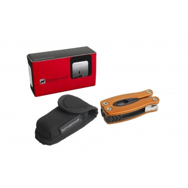 Logo trade promotional merchandise image of: Multitool PONY NEW Schwarzwolf