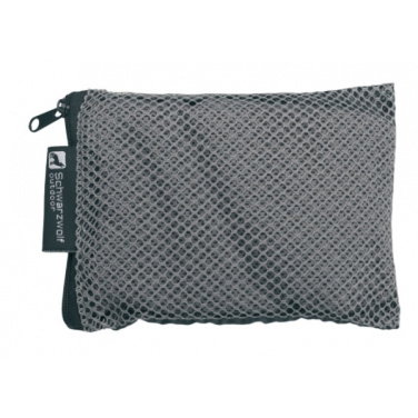 Logo trade advertising product photo of: Towel LANAO Schwarzwolf