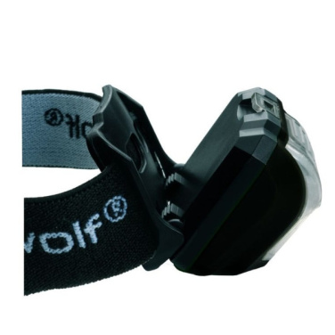 Logotrade promotional gift image of: Head lamp TRONADOR Schwarzwolf