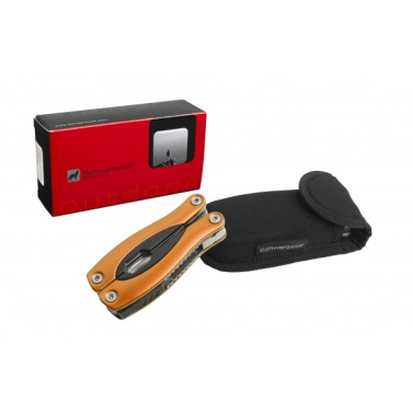 Logo trade corporate gift photo of: Multitool ARMADOR NEW Schwarzwolf