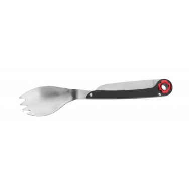 Logotrade corporate gifts photo of: Multifunctional spoon LATEMAR Schwarzwolf