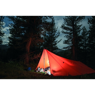 Logo trade business gift photo of: Flashlight ANTELAO Schwarzwolf