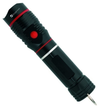 Logotrade promotional merchandise photo of: Flashlight BIWA Schwarzwolf