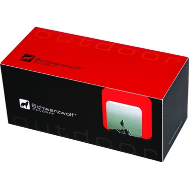 Logotrade promotional item image of: Flashlight BIWA Schwarzwolf