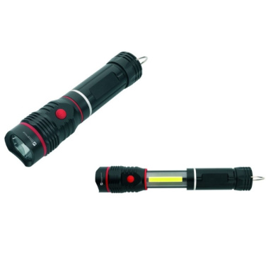 Logotrade promotional items photo of: Flashlight BIWA Schwarzwolf