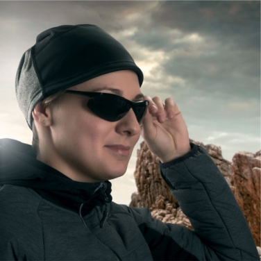 Logotrade promotional gifts photo of: Bandana MISMI Schwarzwolf