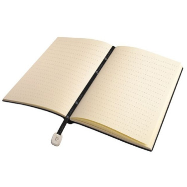 Logo trade corporate gift photo of: Notepad A5 & ballpoint pen REPORTER Pierre Cardin
