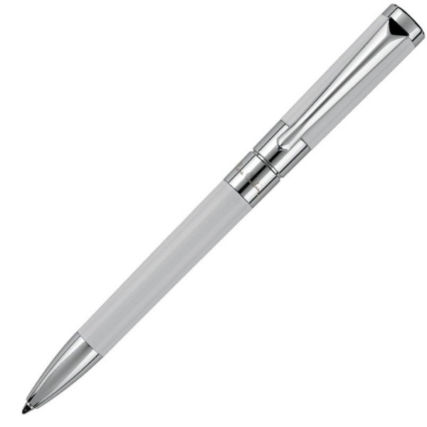 Logo trade corporate gifts image of: Metal ballpoint pen AURELIE Pierre Cardin