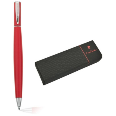 Logo trade promotional merchandise picture of: Metal ballpoint pen MATIGNON Pierre Cardin