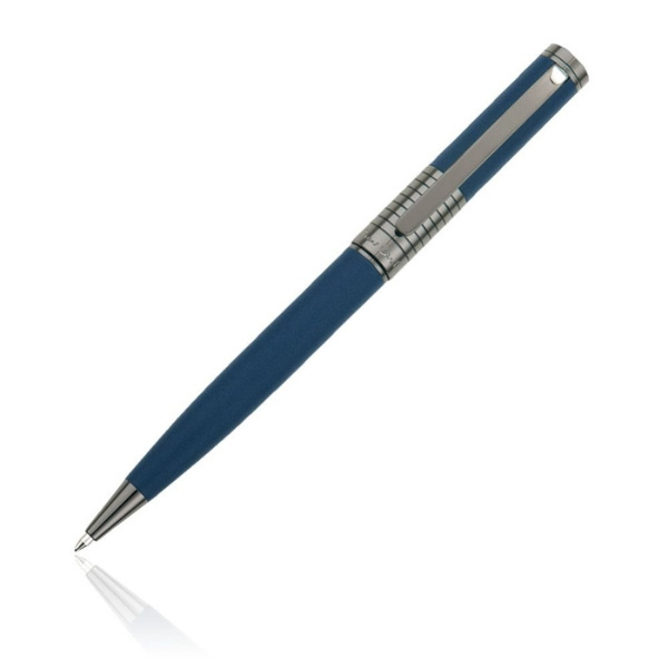 Logo trade promotional items image of: Metal ballpoint pen EVOLUTION Pierre Cardin