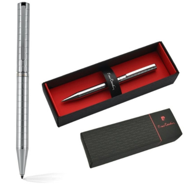 Logotrade promotional gift picture of: Metal ballpoint pen ESPACE Pierre Cardin