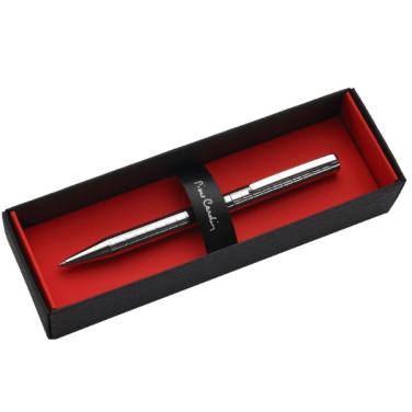Logo trade promotional products image of: Metal ballpoint pen ESPACE Pierre Cardin