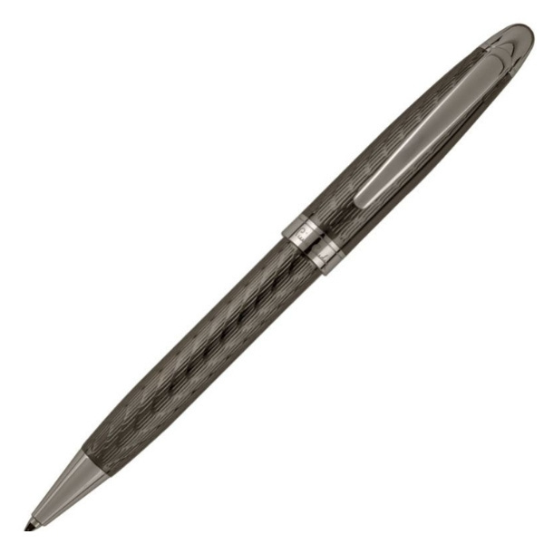 Logotrade promotional merchandise photo of: Metal ballpoint pen OLIVIER Pierre Cardin