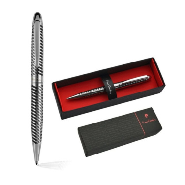 Logotrade promotional merchandise picture of: Metal ballpoint pen ELODIE Pierre Cardin