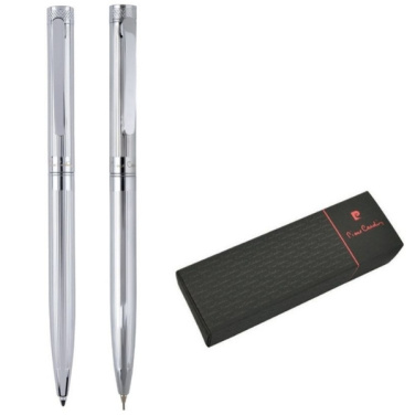 Logotrade corporate gifts photo of: Writing set ballpoint pen & pencil RENEE Pierre Cardin