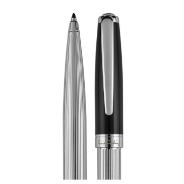 Logo trade advertising products image of: Metal ballpoint pen CHRISTOPHE Pierre Cardin