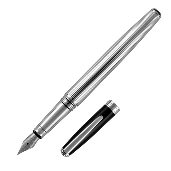 Logo trade promotional gifts image of: Fountain pen CHRISTOPHE Pierre Cardin
