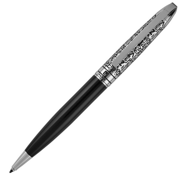 Logotrade promotional gift image of: Metal ballpoint pen JACQUES Pierre Cardin