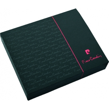Logo trade advertising products image of: Folder A5 & power bank 4000 mAh SORBONNE Pierre Cardin