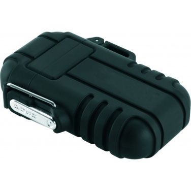 Logo trade corporate gift photo of: Ecological lighter SANFORD Schwarzwolf