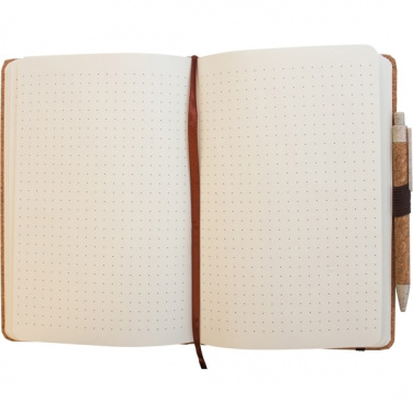 Logotrade promotional merchandise image of: A5 Notebook BASTOGNE