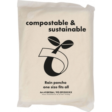 Logotrade promotional item picture of: Rain poncho FLEURUS