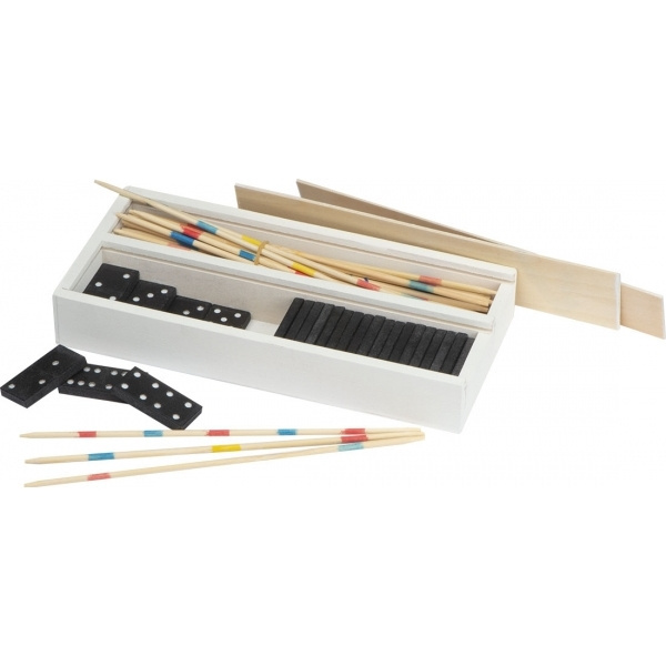 Logotrade corporate gift image of: Mikado and Domino Game FOLIGNO