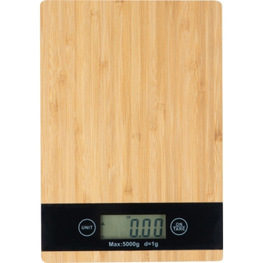 Logotrade promotional giveaway image of: Kitchen scale HERENTALS