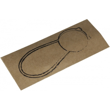 Logo trade business gifts image of: Keyring NAMUR