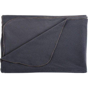 Logotrade corporate gift image of: Blanket BRISA Schwarzwolf