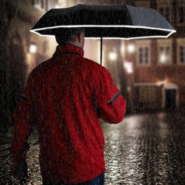 Logotrade advertising products photo of: Umbrella CRUX Schwarzwolf