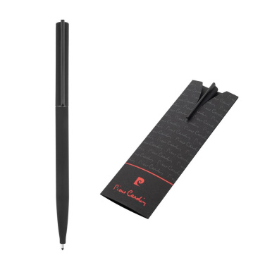 Logo trade promotional merchandise image of: Ballpoint pen Pierre Cardin Silent