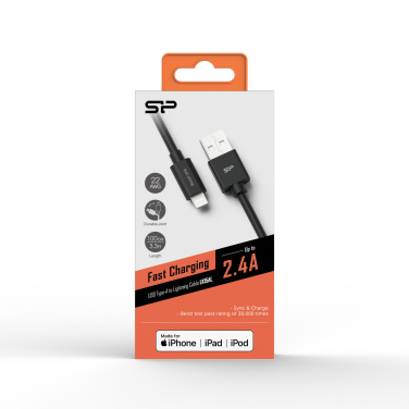 Logotrade promotional gift picture of: DATA TRANSFER CABLE LK15AL Type A- Mfi Lightning